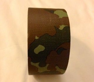 Camouflage Duct Tape Military Style Camo