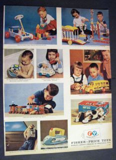 Price Toys Snoopy Sniffer School Bus Music Box Radio 1967 Print Ad