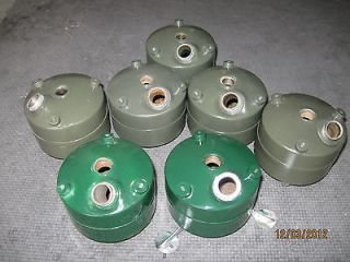 military stove parts ( Fuel tanks ) good condition.clean