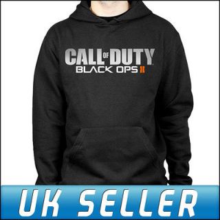 Call of Duty Black Ops 2 II Hoodie Top Hoody Adults & Children Sizes