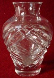 TIFFIN crystal LORAIN Vase CALHOUNS SOCIETY