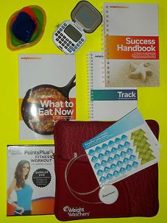 2013 Weight Watchers 360 Points Plus Ultimate Kit (Red) + calculator