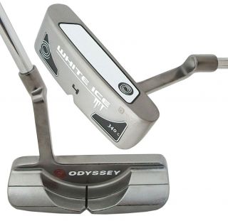 New Odyssey Golf White Ice 4 Putter 35 w/ Head Cover Retail $129.99