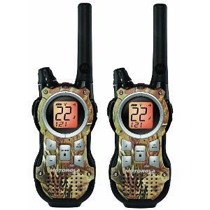 MR355R 35 Mile 22 Channel Walkie Talkie FRS/GMRS Two Way Radio