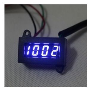 LED Digital Electric Clock time Waterproof For Car Motorcycle Motor