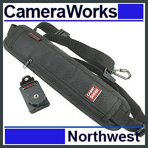 Black Digital Camera Sling Strap Carry Speed for Rapid Fire of DSLR