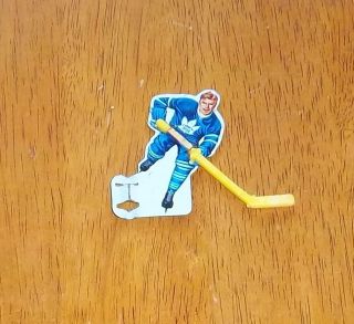 eagle1960s toronto maple leafs yellow stick player table top hockey