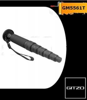 Gitzo Ser.5 GM5561T Traveler 6x Carbon Fiber Monopod   Supports 55.1