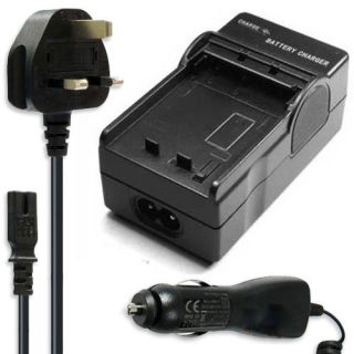 NP F550 Compatible Battery Charger for DCR TRV720 Digital Camera &more