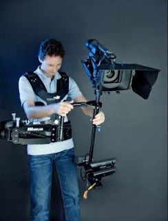 15kg Load Camera Video Steadycam Stabilizer LeopardⅡ Carbon deluxe