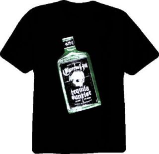 Cypress Hill Rap Hip Hop Tequila Sunrise Black T Shirt