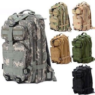 Sport Military Tactical Rucksacks Backpack Camping Hiking Trekking Bag