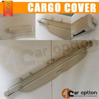 CRV OE FACTORY STY BEIGE REAR CARGO SECURITY TRUNK COVER RETRACTABLE