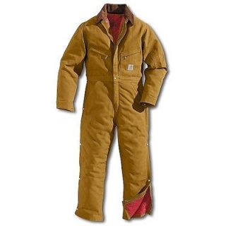 Carhartt Duck Coverall Quilt Lined Assorted Sizes Available Carhartt