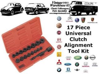 Camper Ghia T1 T2 T3 Bay 17 Piece Universal Clutch Alignment Tool Kit