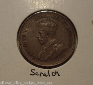 Canada George V 1927 Small Cent   EF+