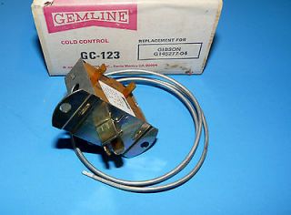 NEW GEMLINE DIRECT REPLACEMENT GIBSON REFRIGERATOR COLD CONTROL