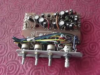 Pioneer TP 900 Car Stereo Bal Bass Treble Volume Switch Board