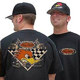 Clay Smith Cams Mr Horsepower Vintage Logo T Shirt Black LG CoOL!