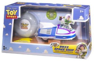 NEW Tyco RC Toy Story 3 Buzz Space Ship Radio Control Vehicle
