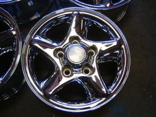 96 97 98 99 00 01 Dodge Ram Truck 1500 5x5.5 chrome alloy wheels rims