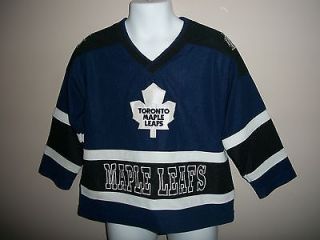 Baby Toddler Boys Toronto Maple Leafs NHL Hockey Jersey sz. 12M EUC