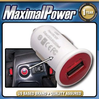 Car USB Charger for Cigarette Lighter Power Outlet Cell Phone Camera