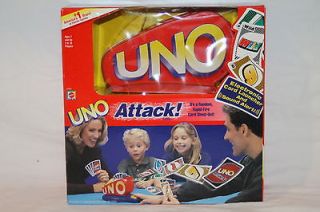 UNO Attack Game Brand New NIB Electric Card Launcher and Sound Alert