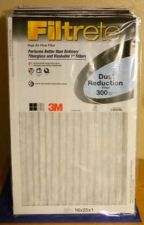 New Filtrete 16X25X1 Dust Reduction Filter by 3M Lasts up to 3 months