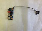 SONY VAIO VGN NW NW150J M850 AUDIO USB BOARD CNX 442 W CABLE GOOD