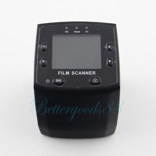 Photo Picture & Negative Film Scanner 35mm Film Slides Copier w/2GB SD