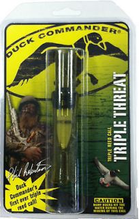 Newly listed Duck Commander Triple Threat Duck Call
