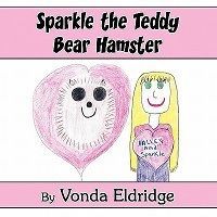 Sparkle the Teddy Bear Hamster NEW by Vonda Eldridge