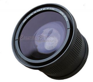 42x FISHEYE Lens For CANON EOS 10D 20D 30D 40D 50D 60D