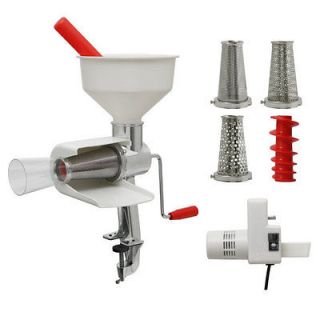 Victorio FOOD STRAINER KIT with Motor and Accessory Screens   *NEW