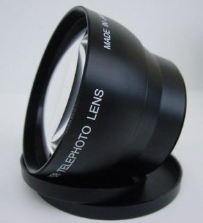 Telephoto lens for CANON EOS REBEL Ti k2 T2 G GII