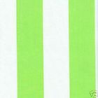 Lime Wide Awning Stripe Sun Shade Famous Outdoor Fabric By the Yard
