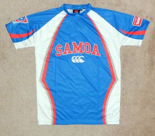New SAMOA Rugby USA Sevens CANTERBURY of New Zealand Jersey T Shirt XL