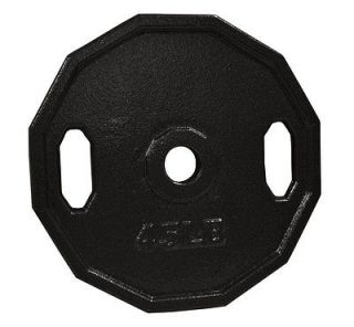 Hammer   Commercial Grade Olympic Grip Handle Weight Plate 45lb
