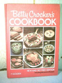 BETTY CROCKERS Cookbook 1978 1969 1983 HC Clean 10th Printing