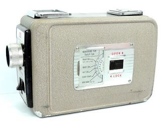 Vtg Kodak Brownie 8MM Movie Camera Video Recorder Camcorder II