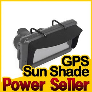 GPS Sun Visor for Mio A470 / Moov 500 / Moov S501 / Spirit V575 TV
