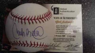 CARLOS BELTRAN signed official MLB baseball CARDINALS ALL STAR