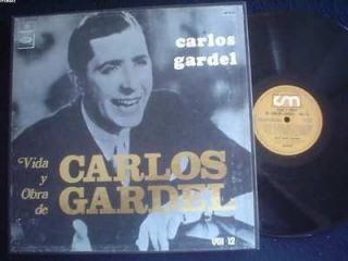 CARLOS GARDEL 3 LP VIDA Y OBRA 12 ARGENTINA_5416​4