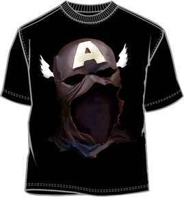 CAPTAIN AMERICA T Shirt Cloth Tee NEW The Mask (MEN S)