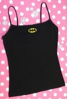 BATMAN ~ Camisole Cami Blouse Tank Top T Shirt Underwear Womans ~ U