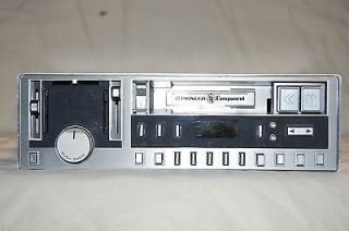 Vintage Pioneer KEX 65 AM/FM car stereo cassette tape DIN KP KE KPX