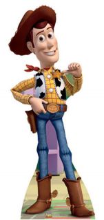 WOODY LIFESIZE CARDBOARD CUTOUT STANDUP Standee Toy Story Disney Pixar
