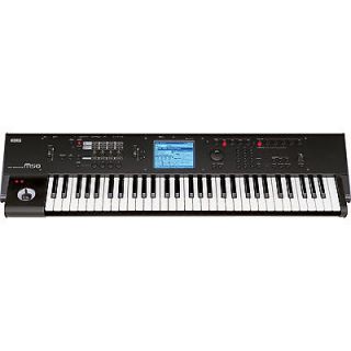 Korg M50 61 Key Music Workstation,Synthesizer Keyboard NEW
