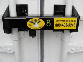 container locks fits sea container and trailer storage container